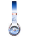 Vivid Blue Reflective Clouds on the Horizon Full-Body Skin Kit for the Beats by Dre Solo 3 Wireless Headphones