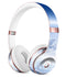 Vivid Blue Reflective Clouds on the Horizon Full-Body Skin Kit for the Beats by Dre Solo 3 Wireless Headphones