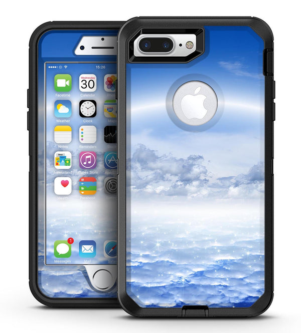 Vivid Blue Reflective Clouds on the Horizon - iPhone 7 Plus/8 Plus OtterBox Case & Skin Kits