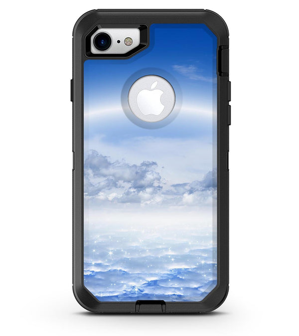 Vivid Blue Reflective Clouds on the Horizon - iPhone 7 or 8 OtterBox Case & Skin Kits