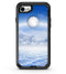 Vivid Blue Reflective Clouds on the Horizon - iPhone 7 or 8 OtterBox Case & Skin Kits
