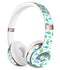 Vivid Blue Watercolor Sea Creatures Full-Body Skin Kit for the Beats by Dre Solo 3 Wireless Headphones