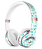 Vivid Blue Watercolor Sea Creatures V2 Full-Body Skin Kit for the Beats by Dre Solo 3 Wireless Headphones