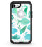 Vivid Blue Watercolor Sea Creatures V2 - iPhone 7 or 8 OtterBox Case & Skin Kits