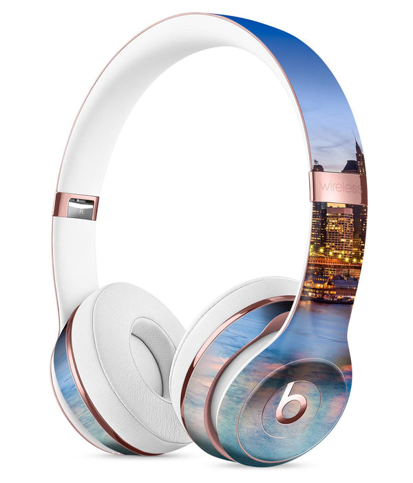 Vivid Brooklyn Bridge Full-Body Skin Kit for the Beats by Dre Solo 3 Wireless Headphones