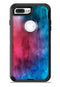 Vivid Pink 869 Absorbed Watercolor Texture - iPhone 7 or 7 Plus Commuter Case Skin Kit