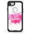 Vivid Pink Hello Summer - iPhone 7 or 8 OtterBox Case & Skin Kits