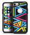 Vivid Retro Overlap - iPhone 7 or 8 OtterBox Case & Skin Kits