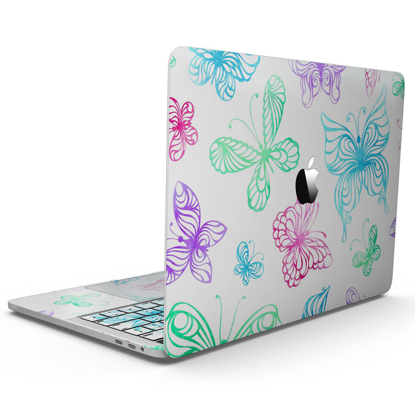 MacBook Pro with Touch Bar Skin Kit - Vivid_Vector_Butterflies-MacBook_13_Touch_V9.jpg?
