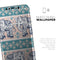 Walking Sacred Elephant Pattern V2 - Skin-Kit compatible with the Apple iPhone 12, 12 Pro Max, 12 Mini, 11 Pro or 11 Pro Max (All iPhones Available)