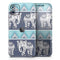 Walking Sacred Elephant Pattern - Skin-Kit compatible with the Apple iPhone 12, 12 Pro Max, 12 Mini, 11 Pro or 11 Pro Max (All iPhones Available)