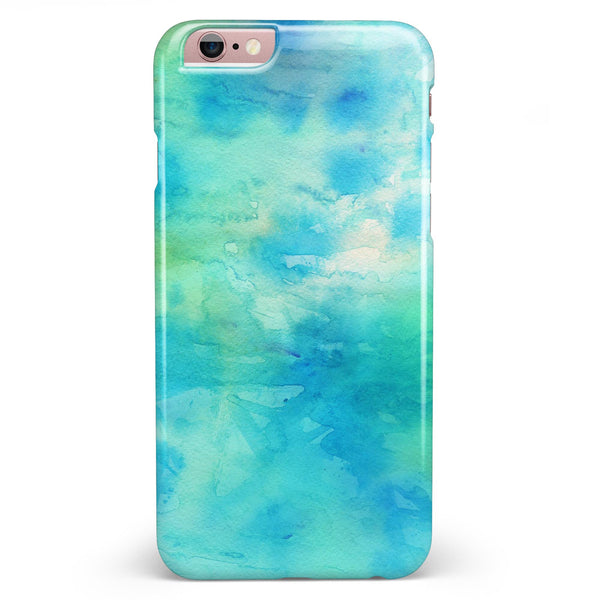 Washed 08242 Absorbed Watercolor Texture iPhone 6/6s or 6/6s Plus INK-Fuzed Case