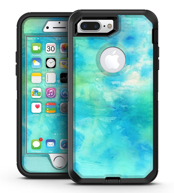 Washed 08242 Absorbed Watercolor Texture - iPhone 7 Plus/8 Plus OtterBox Case & Skin Kits