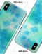 Washed 08242 Absorbed Watercolor Texture - iPhone X Clipit Case