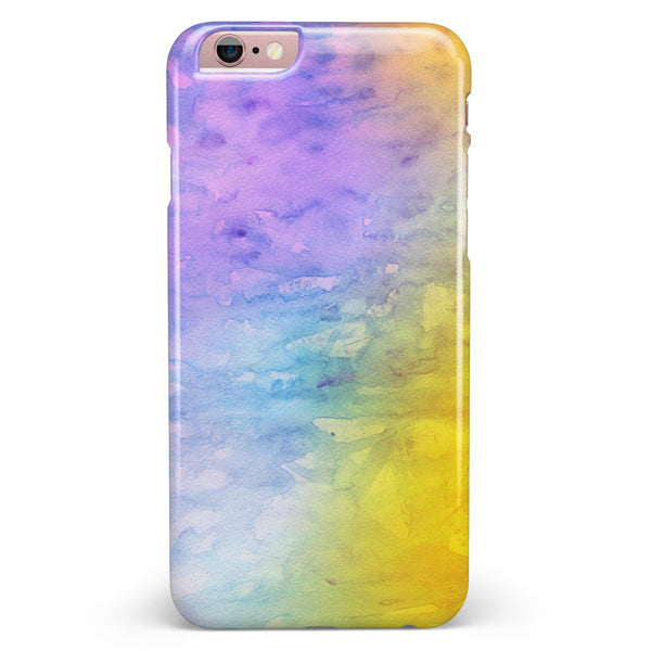 Washed 42083 Absorbed Watercolor Texture iPhone 6/6s or 6/6s Plus INK-Fuzed Case