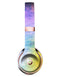 Washed 42083 Absorbed Watercolor Texture Full-Body Skin Kit for the Beats by Dre Solo 3 Wireless Headphones