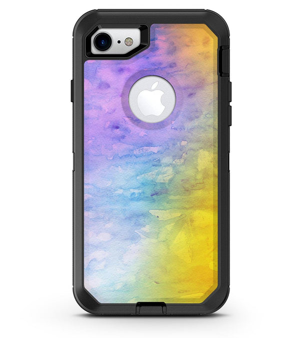 Washed 42083 Absorbed Watercolor Texture - iPhone 7 or 8 OtterBox Case & Skin Kits