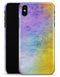 Washed 42083 Absorbed Watercolor Texture - iPhone X Clipit Case