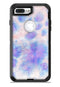 Washed 4221 Absorbed Watercolor Texture - iPhone 7 or 7 Plus Commuter Case Skin Kit
