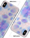 Washed 4221 Absorbed Watercolor Texture - iPhone X Clipit Case