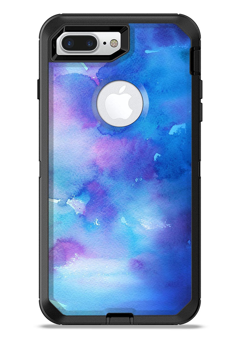 Washed 42290 Absorbed Watercolor Texture - iPhone 7 or 7 Plus Commuter Case Skin Kit