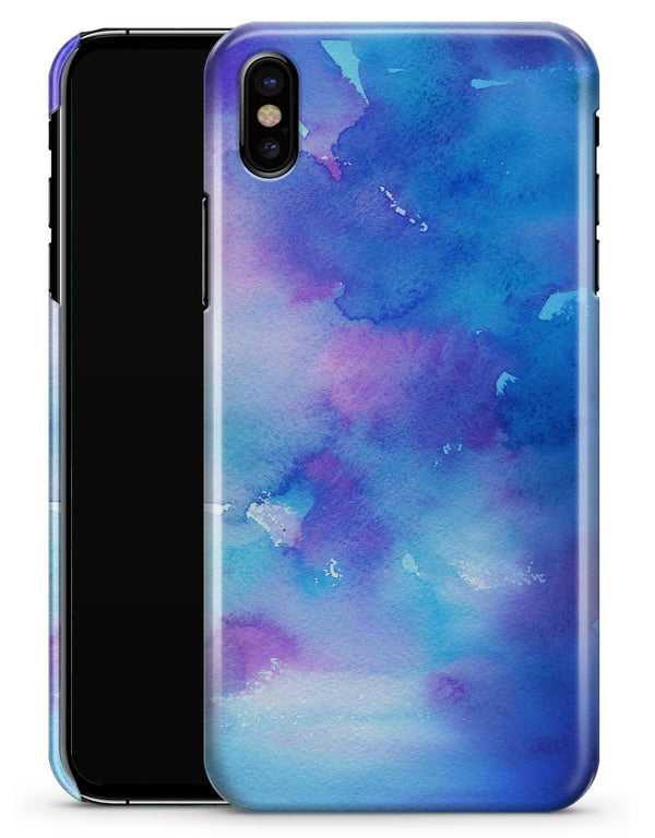 Washed 42290 Absorbed Watercolor Texture - iPhone X Clipit Case
