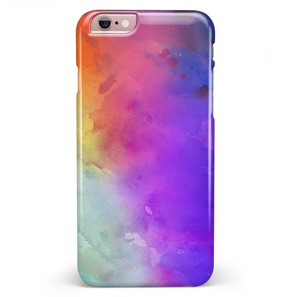 Washed 42321 Absorbed Watercolor Texture iPhone 6/6s or 6/6s Plus INK-Fuzed Case