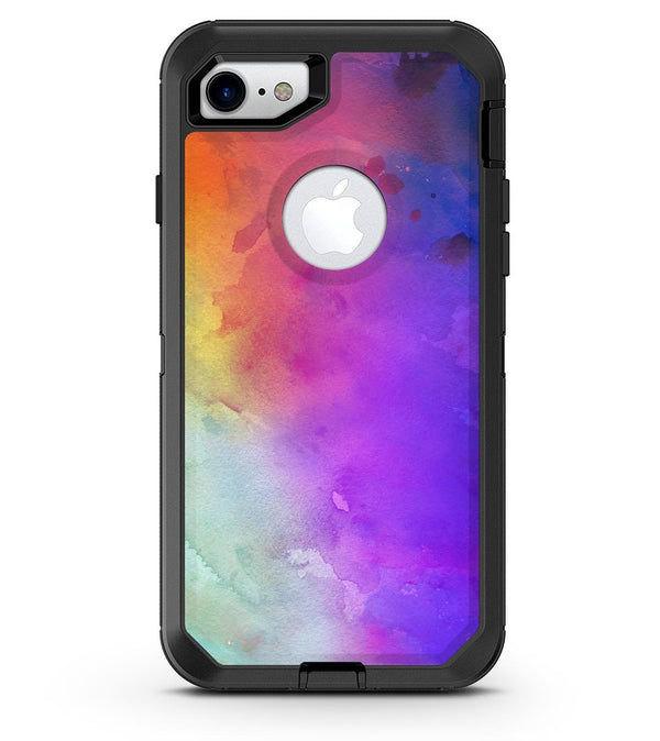 Washed 42321 Absorbed Watercolor Texture - iPhone 7 or 8 OtterBox Case & Skin Kits