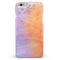 Washed 42 Absorbed Watercolor Texture iPhone 6/6s or 6/6s Plus INK-Fuzed Case
