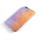 Washed 42 Absorbed Watercolor Texture iPhone 6/6s or 6/6s Plus 2-Piece Hybrid INK-Fuzed Case