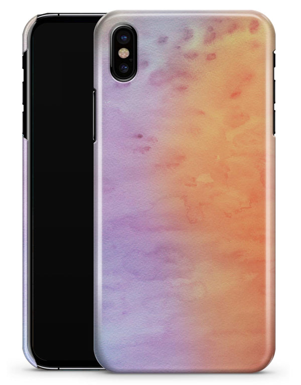 Washed 42 Absorbed Watercolor Texture - iPhone X Clipit Case