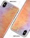 Washed 42 Absorbed Watercolor Texture - iPhone X Clipit Case