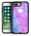 Washed 4322 Absorbed Watercolor Texture - iPhone 7 or 7 Plus Commuter Case Skin Kit