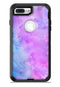 Washed 4322 Absorbed Watercolor Texture - iPhone 7 or 7 Plus Commuter Case Skin Kit