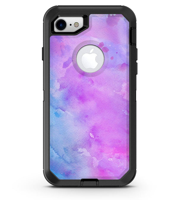 Washed 4322 Absorbed Watercolor Texture - iPhone 7 or 8 OtterBox Case & Skin Kits