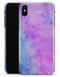 Washed 4322 Absorbed Watercolor Texture - iPhone X Clipit Case