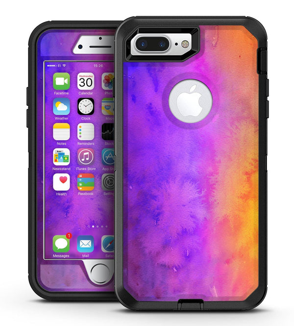 Washed 821 Absorbed Watercolor Texture - iPhone 7 Plus/8 Plus OtterBox Case & Skin Kits