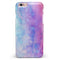 Washed Dyed 2142 Absorbed Watercolor Texture iPhone 6/6s or 6/6s Plus INK-Fuzed Case