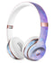 Washed Dyed 2142 Absorbed Watercolor Texture Full-Body Skin Kit for the Beats by Dre Solo 3 Wireless Headphones