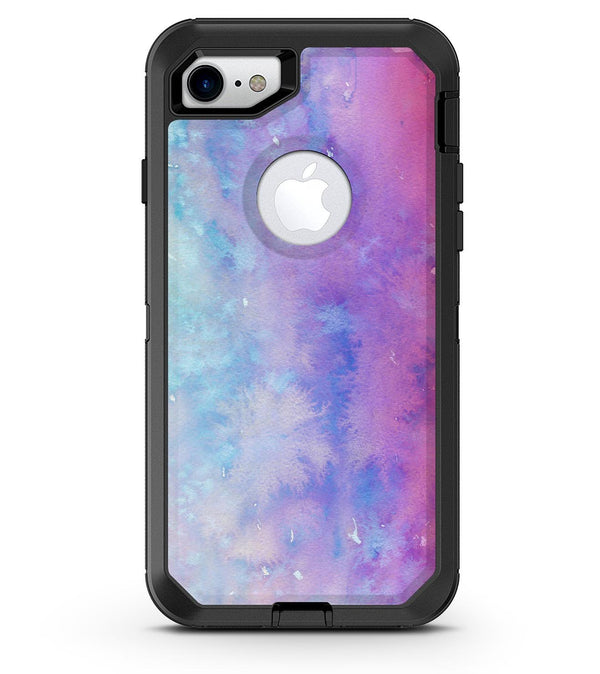 Washed Dyed 2142 Absorbed Watercolor Texture - iPhone 7 or 8 OtterBox Case & Skin Kits