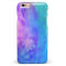 Washed Dyed Absorbed Watercolor Texture iPhone 6/6s or 6/6s Plus INK-Fuzed Case