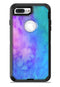 Washed Dyed Absorbed Watercolor Texture - iPhone 7 or 7 Plus Commuter Case Skin Kit