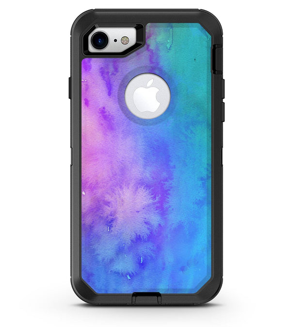 Washed Dyed Absorbed Watercolor Texture - iPhone 7 or 8 OtterBox Case & Skin Kits