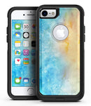 Washed Ocean 42 Absorbed Watercolor Texture - iPhone 7 or 8 OtterBox Case & Skin Kits