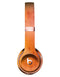 Washed Orange Absorbed Watercolor Texture Full-Body Skin Kit for the Beats by Dre Solo 3 Wireless Headphones