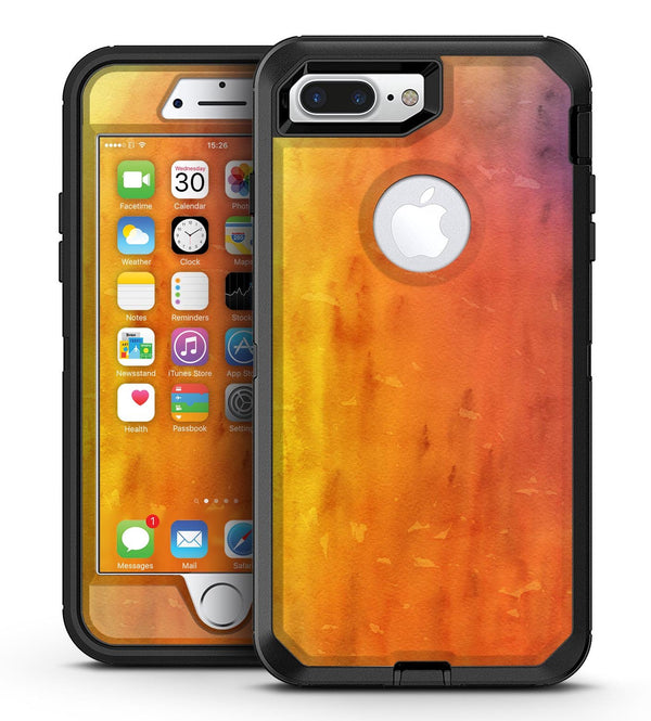 Washed Orange Absorbed Watercolor Texture - iPhone 7 Plus/8 Plus OtterBox Case & Skin Kits