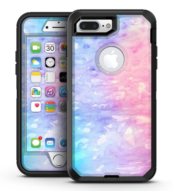 Washed Pink 4 Absorbed Watercolor Texture - iPhone 7 Plus/8 Plus OtterBox Case & Skin Kits