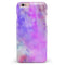 Washed Purple Absorbed Watercolor Texture iPhone 6/6s or 6/6s Plus INK-Fuzed Case