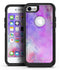 Washed Purple Absorbed Watercolor Texture - iPhone 7 or 8 OtterBox Case & Skin Kits