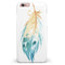 WaterColor DreamFeathers v10 iPhone 6/6s or 6/6s Plus INK-Fuzed Case